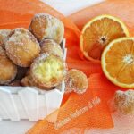 castagnole ricotta e arance