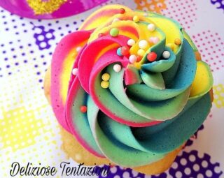 frosting multicolor