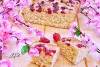 Focaccia Dolce alle Fragole