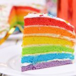 Ricetta Rainbow Cake