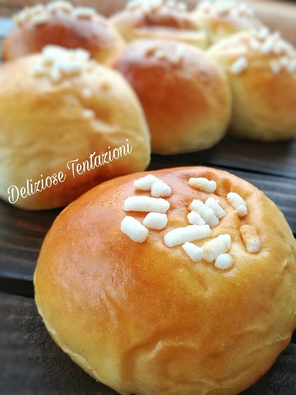 BRIOCHE AL LIMONE (senza impasto)
