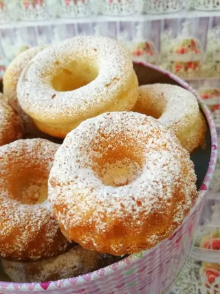 ciambelline alla creme fraiche