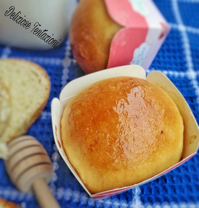 MINI BRIOCHE ALLO YOGURT