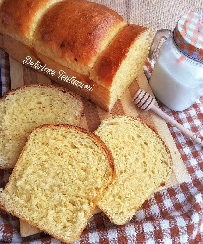 PAN BRIOCHE AL MIELE DI BOSCO