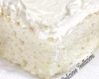 white craving cake