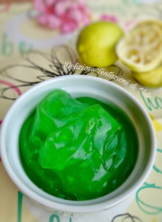 crema all'acqua