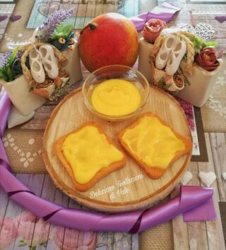 curd al mango