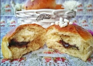 Brioche Banane e Nutella, impasto alle banane