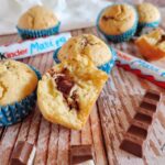 Muffin al Cioccolato Kinder