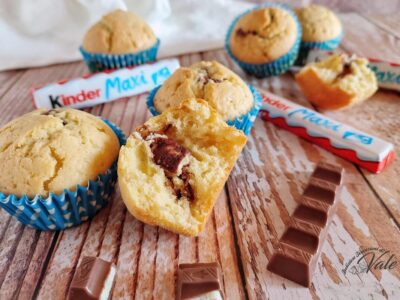 Muffin al Cioccolato Kinder