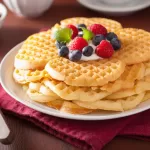 Ricetta Waffle