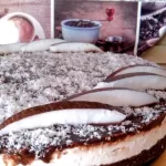 cheesecake al cocco