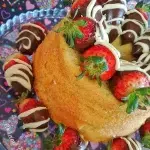 chiffon cake al baba