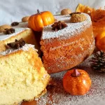 chiffon zucca e amaretti