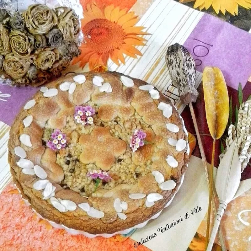 CROSTATA MANDORLE E ALBICOCCHE