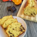 plumcake arance e cioccolato (2)