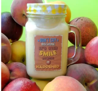 smoothie alle pesche