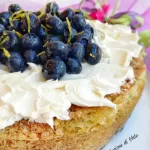 torta mirtilli e zucchine (1