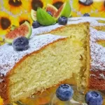 torta soffice ai fichi