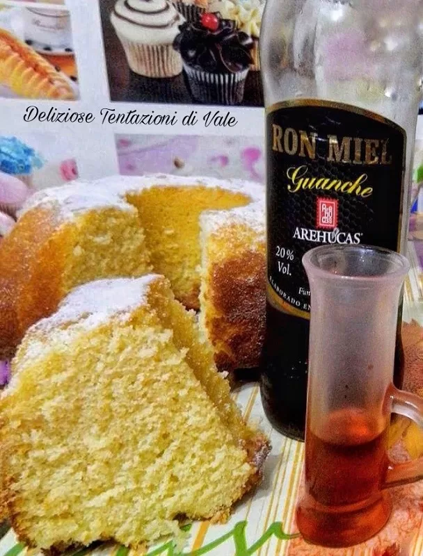CIAMBELLA RICOTTA E RUM