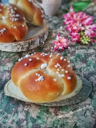 brioche al latte condensato