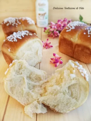 brioche al latte di kefir
