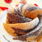 ciambella marmorizzata cacao, vaniglia e pomodoro (3)