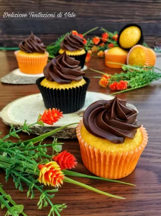 cupcake carote e cocco