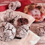Chocolate Crinkle Cookies