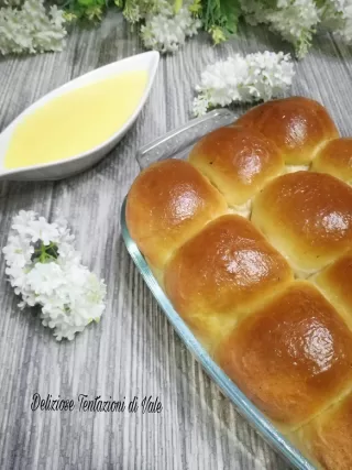 brioche mascarpone e vaniglia