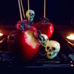 mele stregate caramellate