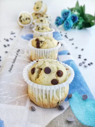 tortine ricotta e gocce di cioccolato (3)