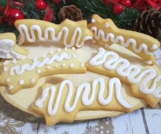 biscotti glassati zenzero limone e miele