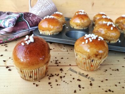 brioche al cappuccino