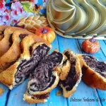 plumcake marmorizzato zucca e cacao (3)
