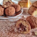 Tartufini di Pandoro e Nutellaufini di Pandoro e Nutella