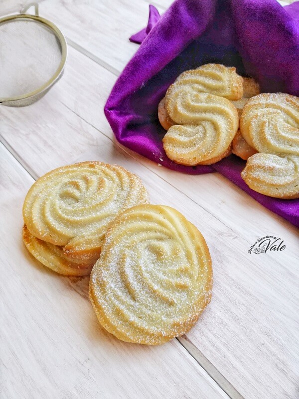 Biscotti Viennesi solo Albumi friabili