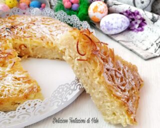 pastiera di pasta dolce