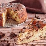 Torta Ricotta e Gocce di Cioccolato