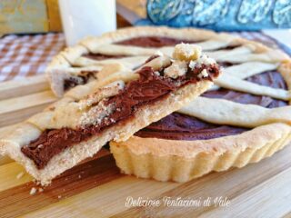 crostata alla nutella