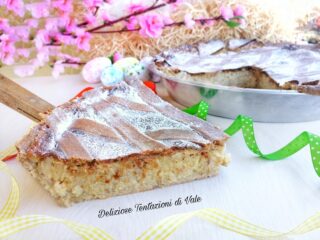 pastiera con crema pasticcera