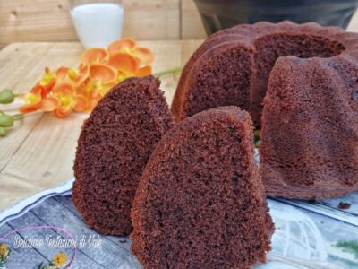 hot milk sponge cake al cacao