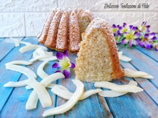 ciambella cocco e limone