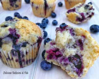 muffin ai mirtilli