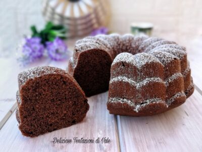bundt cake al cacao