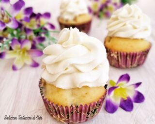 cupcake ricotta e pere