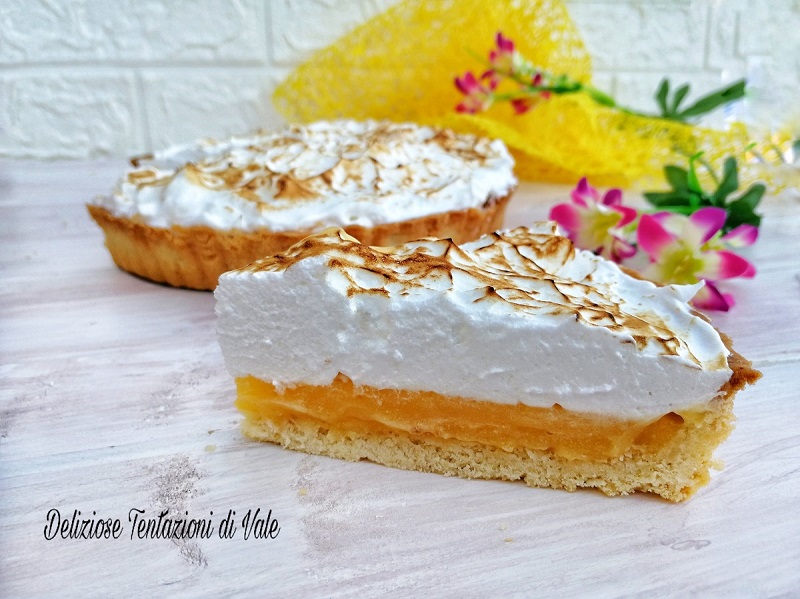 LEMON MERINGUE PIE (torta meringata al limone)