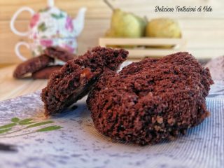 biscotti pere e cioccolato