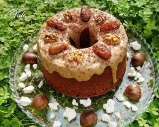 chiffon cake alle castagne