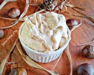 crema furba alle castagne